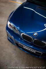 BMW M3 manuál, po renovaci 2003