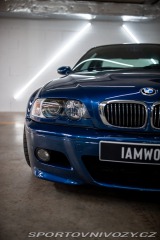 BMW M3 manuál, po renovaci 2003