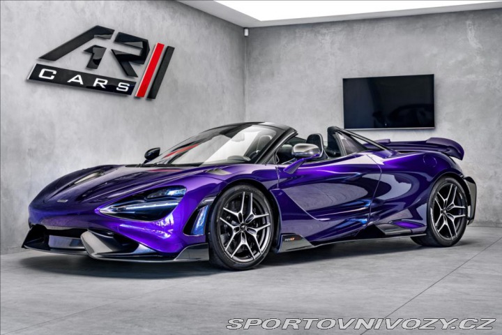 McLaren 765LT Spider, Carbon OV,Pa 2023