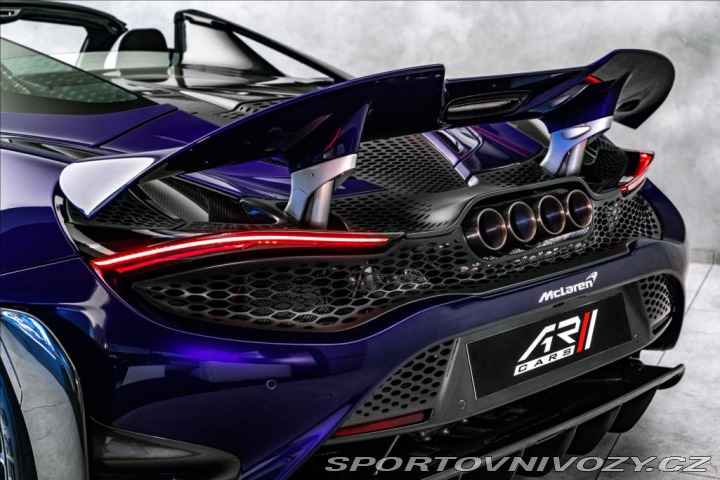 McLaren 765LT Spider, Carbon OV,Pa 2023