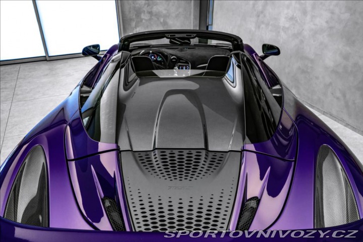 McLaren 765LT Spider, Carbon OV,Pa 2023