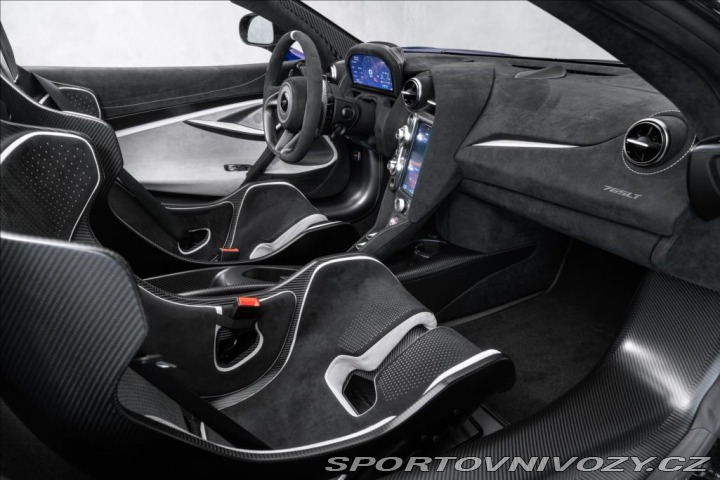 McLaren 765LT Spider, Carbon OV,Pa 2023