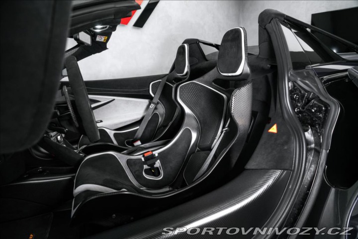 McLaren 765LT Spider, Carbon OV,Pa 2023