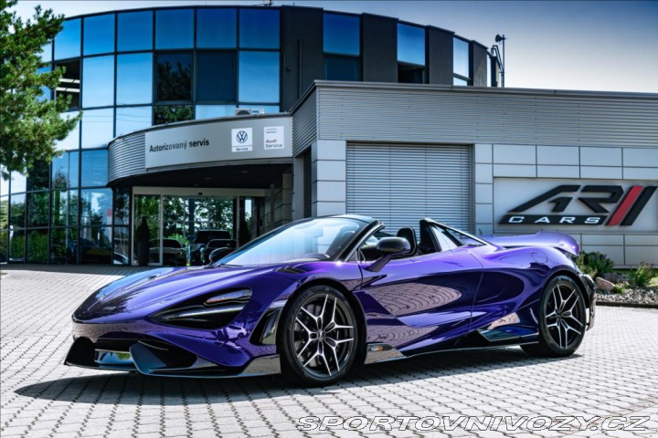McLaren 765LT Spider, Carbon OV,Pa 2023