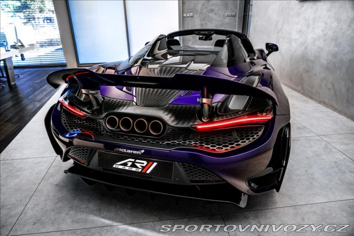 McLaren 765LT Spider, Carbon OV,Pa 2023