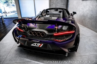 McLaren 765LT Spider, Carbon  OV,Pa 2023