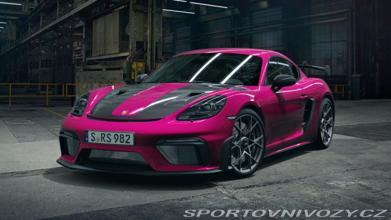 Porsche Cayman GT4 RS