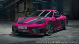 Porsche Cayman GT4 RS