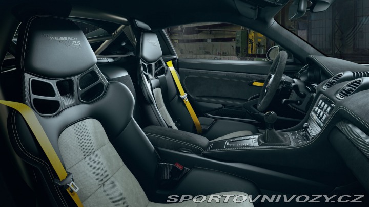 Porsche Cayman GT4 RS 2023