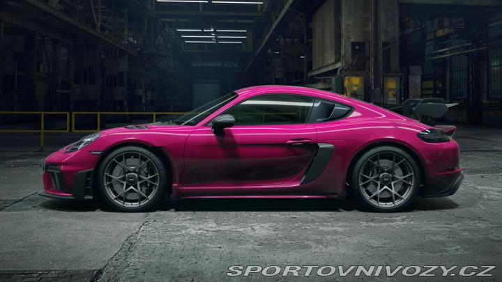 Porsche Cayman GT4 RS 2023