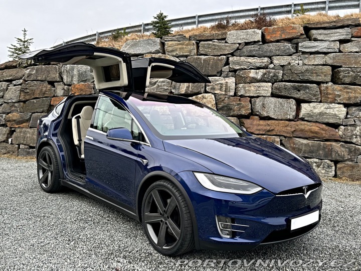 Tesla Model X LR 75D-4x4-7mist-Autopilo 2019