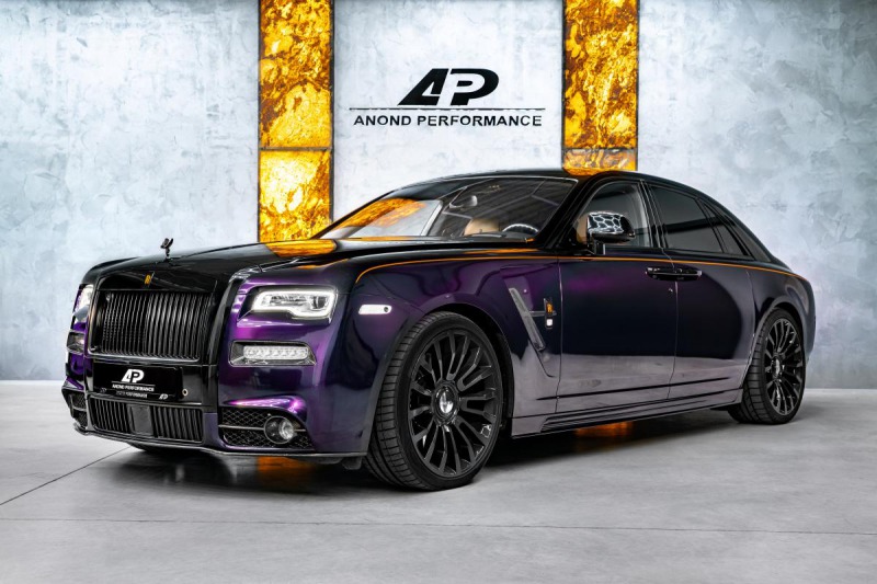 Rolls Royce Ghost MANSORY/NIGHT VISION/PANO