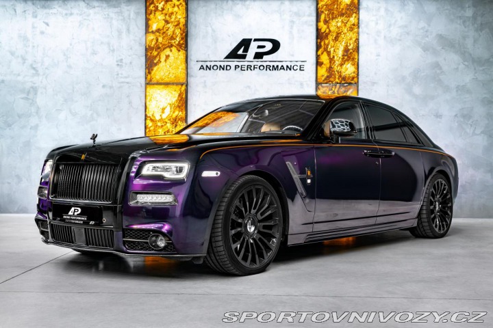 Rolls Royce Ghost MANSORY/NIGHT VISION/PANO 2012