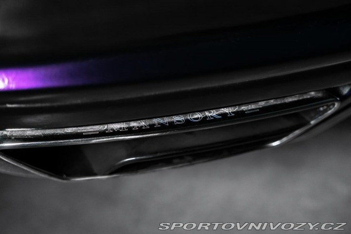 Rolls Royce Ghost MANSORY/NIGHT VISION/PANO 2012