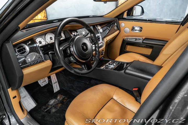 Rolls Royce Ghost MANSORY/NIGHT VISION/PANO 2012