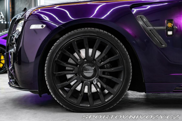 Rolls Royce Ghost MANSORY/NIGHT VISION/PANO 2012