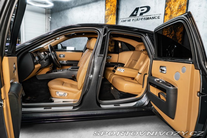 Rolls Royce Ghost MANSORY/NIGHT VISION/PANO 2012