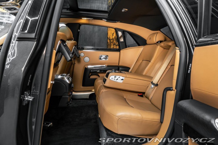 Rolls Royce Ghost MANSORY/NIGHT VISION/PANO 2012