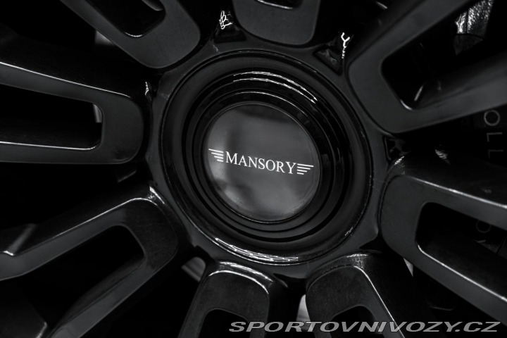 Rolls Royce Ghost MANSORY/NIGHT VISION/PANO 2012