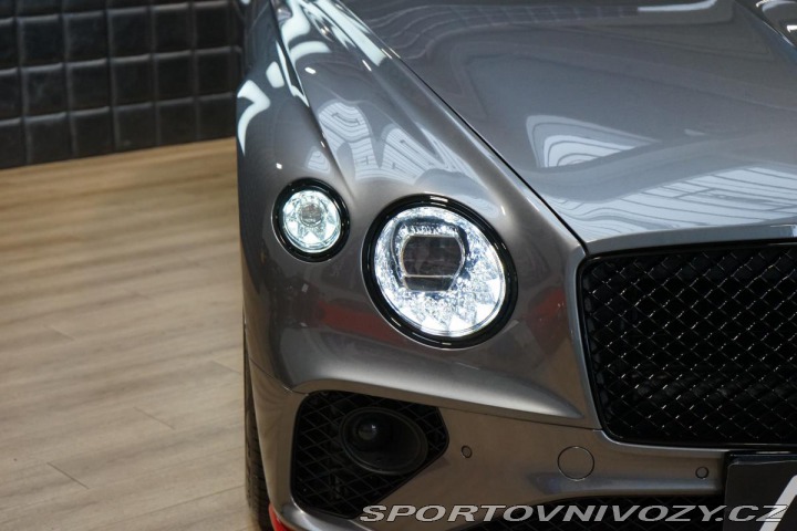 Bentley Continental GT V8 Mulliner-Red BlackL 2022