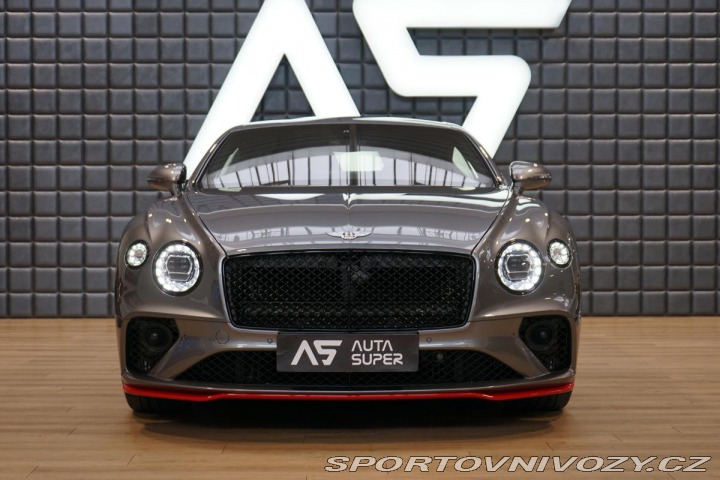 Bentley Continental GT V8 Mulliner-Red BlackL 2022