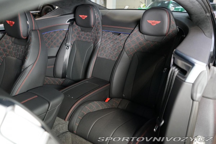 Bentley Continental GT V8 Mulliner-Red BlackL 2022