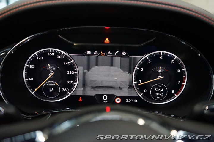 Bentley Continental GT V8 Mulliner-Red BlackL 2022