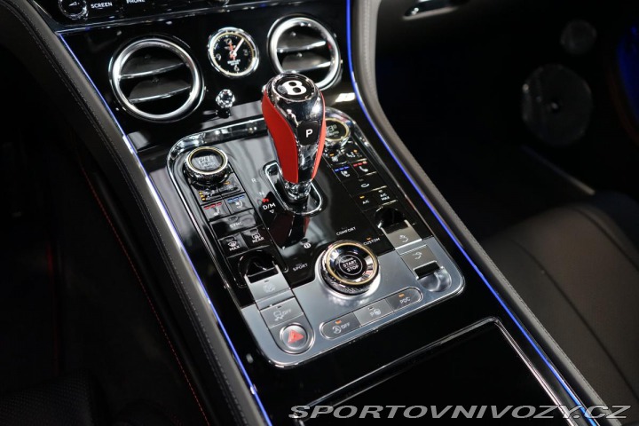 Bentley Continental GT V8 Mulliner-Red BlackL 2022