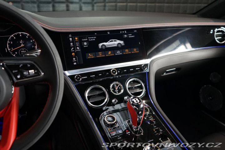 Bentley Continental GT V8 Mulliner-Red BlackL 2022