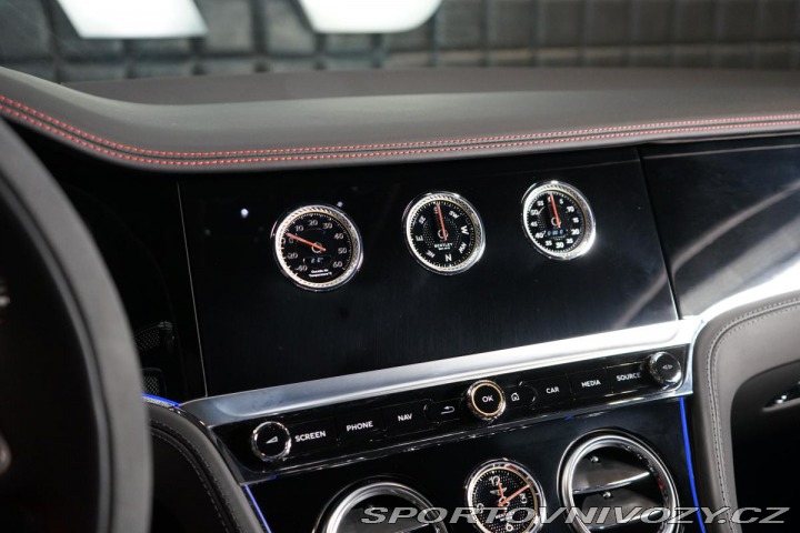 Bentley Continental GT V8 Mulliner-Red BlackL 2022