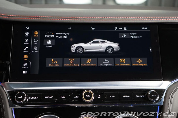 Bentley Continental GT V8 Mulliner-Red BlackL 2022