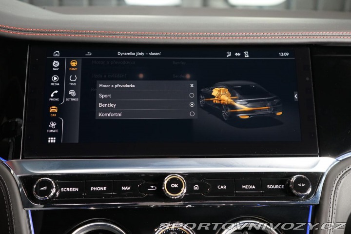 Bentley Continental GT V8 Mulliner-Red BlackL 2022
