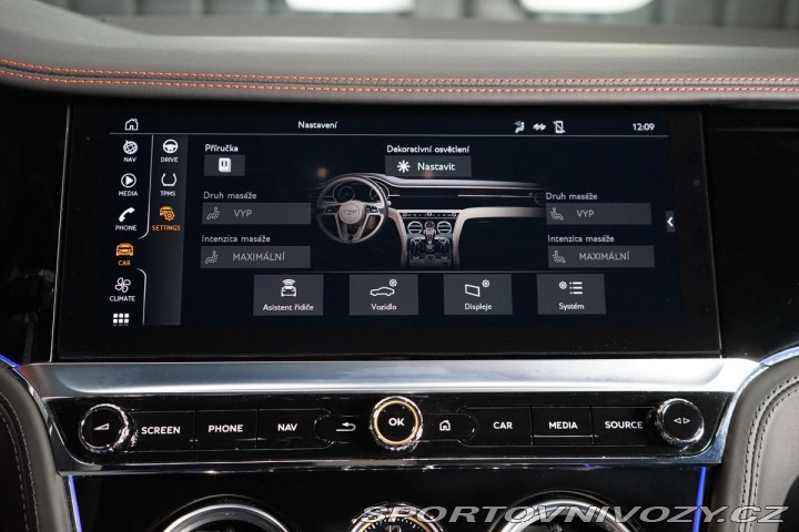Bentley Continental GT V8 Mulliner-Red BlackL 2022
