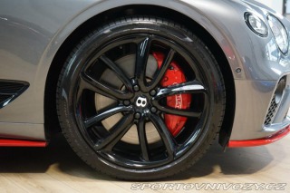 Bentley Continental GT V8 Mulliner-Red BlackL 2022