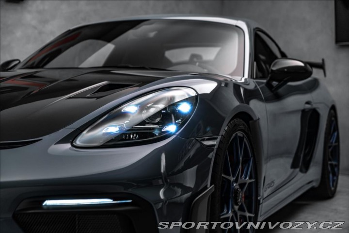 Porsche Cayman GT4 RS, Club Sport, Sport 2023