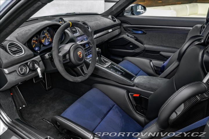 Porsche Cayman GT4 RS, Club Sport, Sport 2023