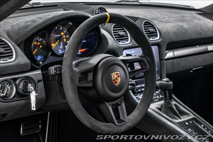 Porsche Cayman GT4 RS, Club Sport, Sport 2023