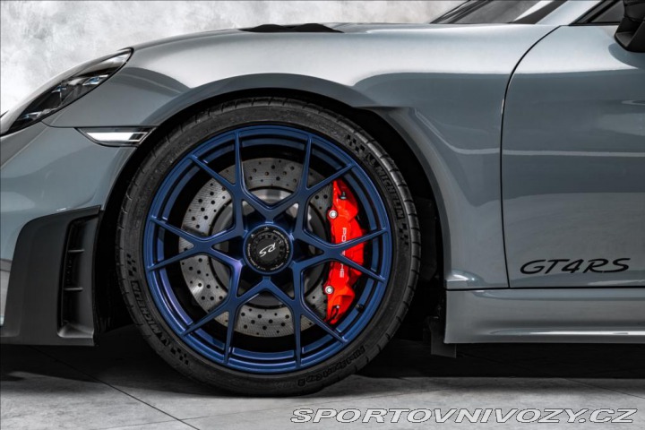 Porsche Cayman GT4 RS, Club Sport, Sport 2023
