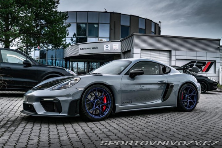 Porsche Cayman GT4 RS, Club Sport, Sport 2023