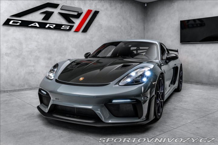 Porsche Cayman GT4 RS, Club Sport, Sport 2023