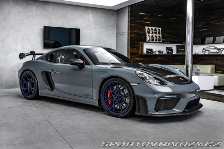 Porsche Cayman GT4 RS, Club Sport, Sport 2023