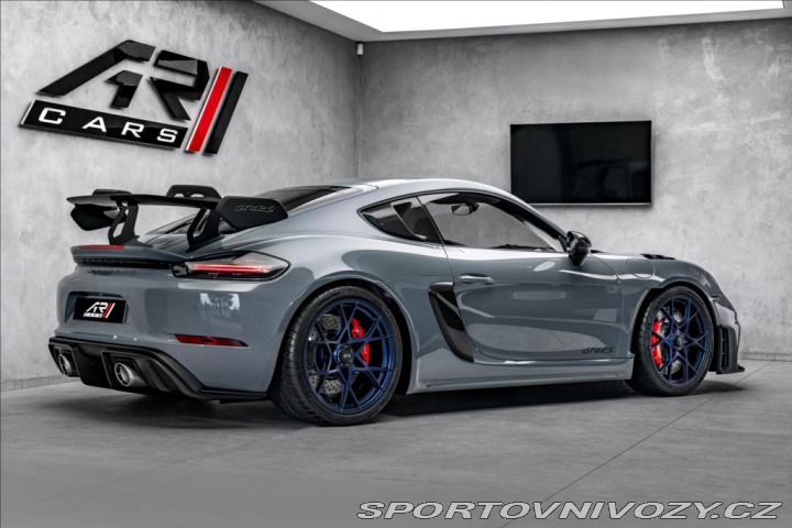 Porsche Cayman GT4 RS, Club Sport, Sport 2023