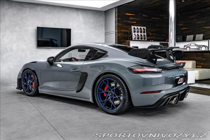 Porsche Cayman GT4 RS, Club Sport, Sport 2023