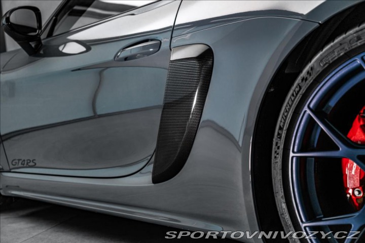 Porsche Cayman GT4 RS, Club Sport, Sport 2023