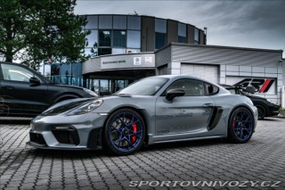 Porsche Cayman GT4 RS, Club Sport, Sport 2023
