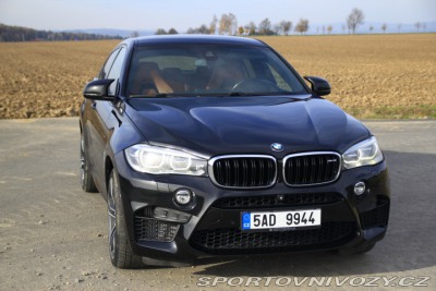 BMW X6 X6M, Akrap.