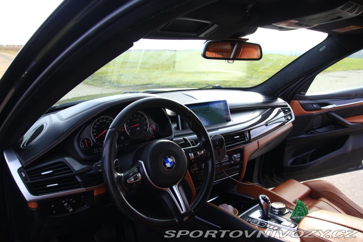 BMW X6 X6M, Akrap. 2016