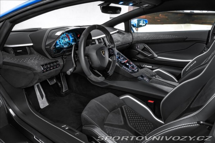 Lamborghini Aventador LP 780-4 ULTIMAE 1/350  O 2022