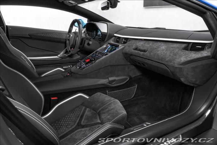 Lamborghini Aventador LP 780-4 ULTIMAE 1/350  O 2022