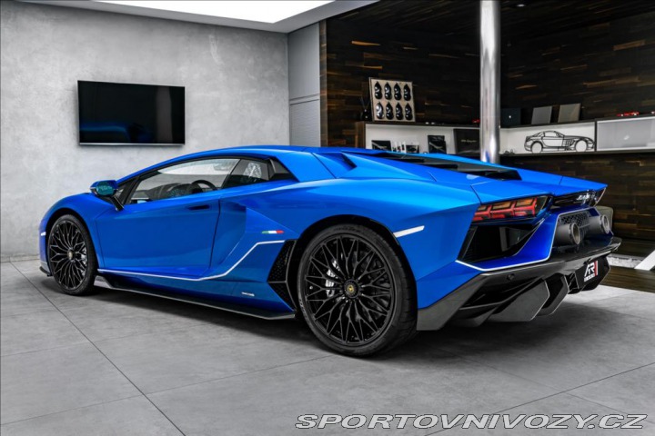 Lamborghini Aventador LP 780-4 ULTIMAE 1/350  O 2022